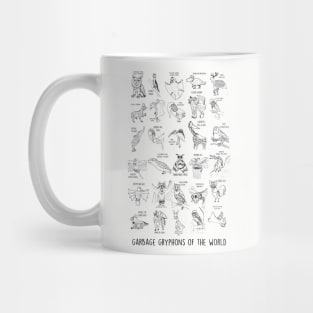 Steve's 2020 Garbage Gryphons Mug